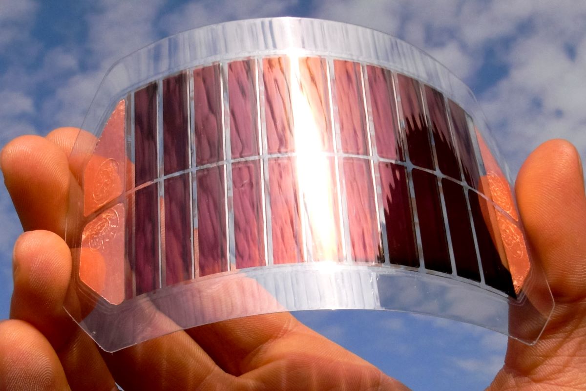 Fotovoltaico sottile in perovskite 