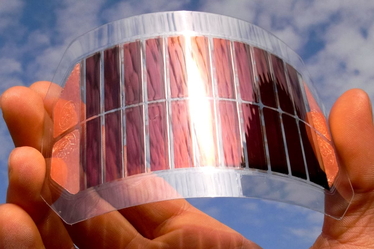Fotovoltaico: celle flessibili