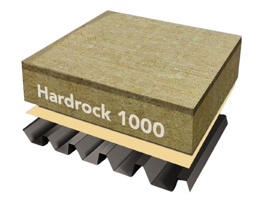Hardrock 1000 di ROCKWOOL, pannello in lana di roccia
