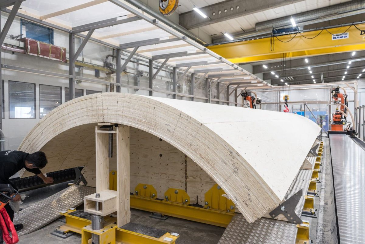 Legno locale certificato per realizzare la la più grande turbina eolica in legno del mondo