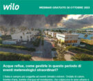 Webinar: Acque reflue, come gestirle nella nuova realtà climatica?