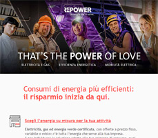 Consumi di energia più efficienti con Repower 2