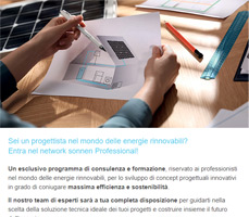 Scopri il progetto sonnen Professional ed entra nel network 7