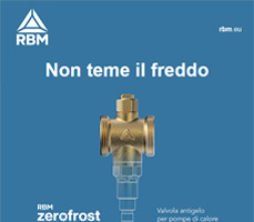 RBM Zerofrost: valvola antigelo per pompe di calore 8
