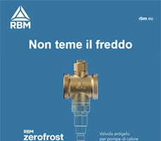 RBM Zerofrost: valvola antigelo per pompe di calore 11