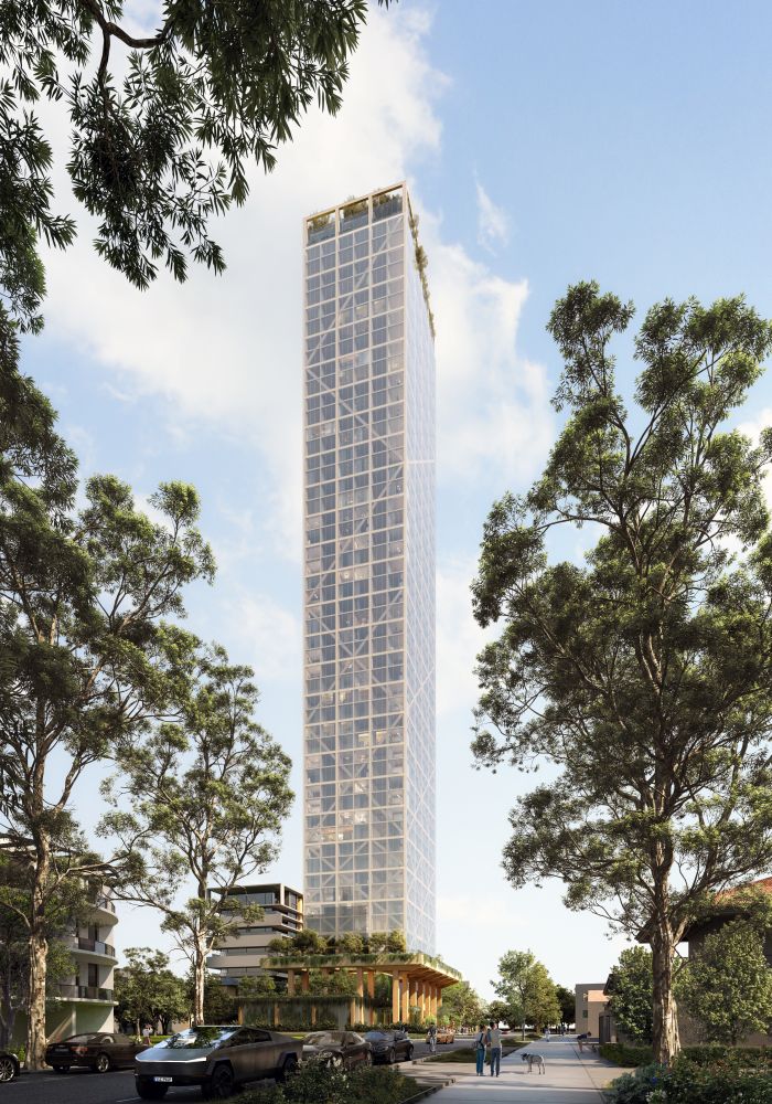 In Australia C6, il grattacielo ibrido in legno più alto del mondo firmato Fraser & Partners