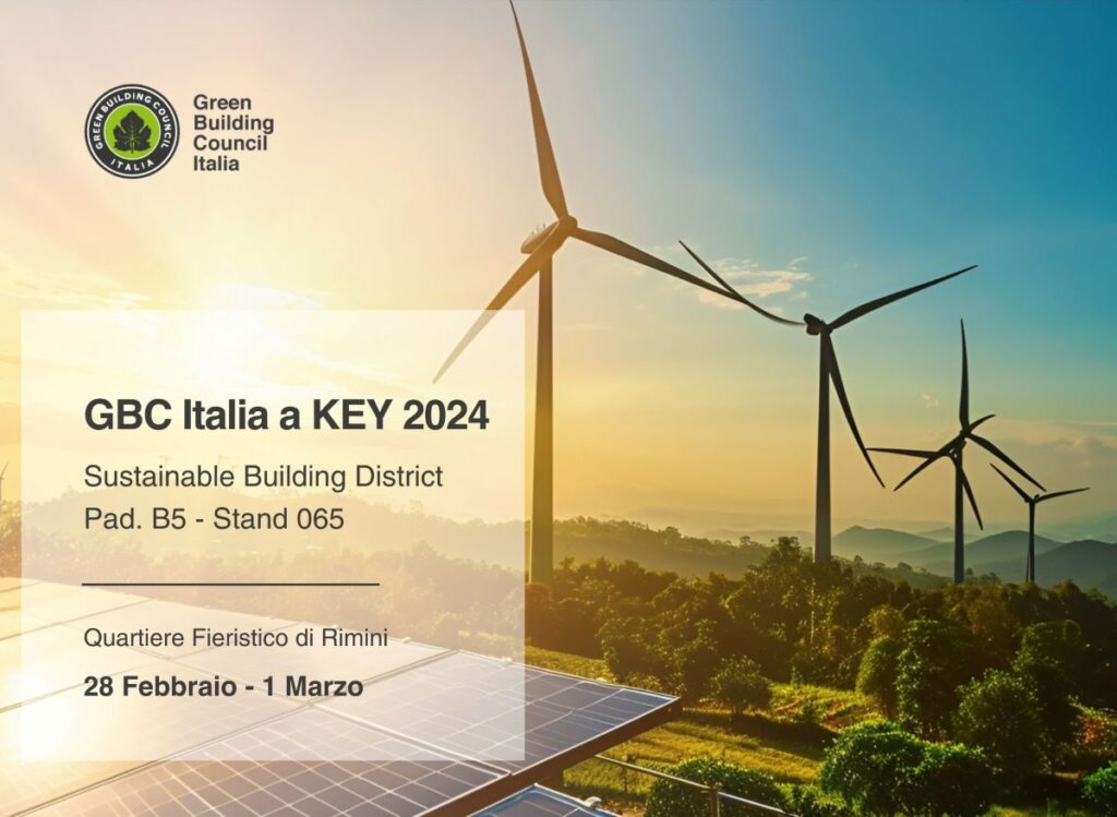 GBC Italia a KEY 2024: la transizione efficiente del patrimonio edilizio