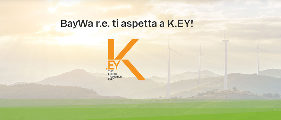 BayWa r.e. tra gli espositori di K.EY 2024