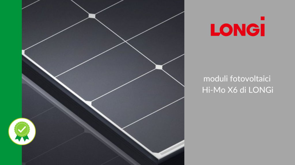 Moduli fotovoltaici LONGi: nuova certificazione per la resistenza alla grandine