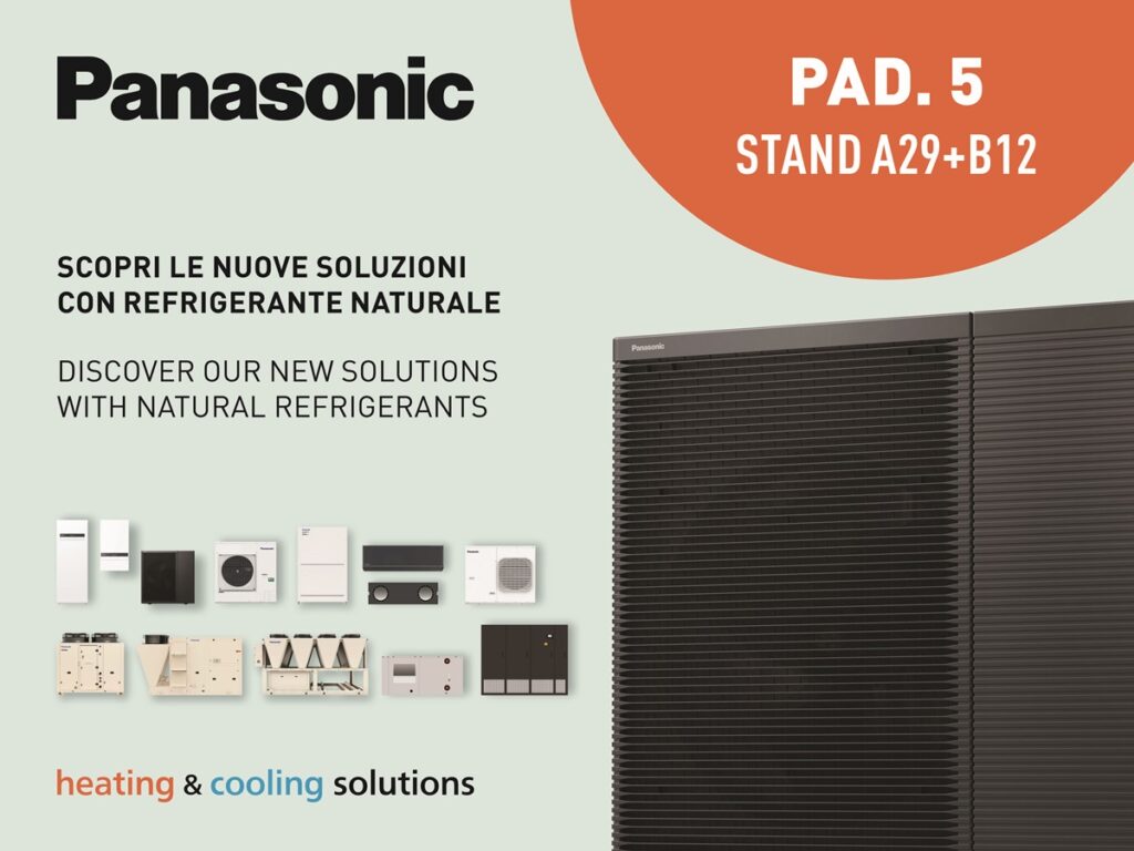 Panasonic a MCE 2024 per un futuro a zero emissioni di carbonio 