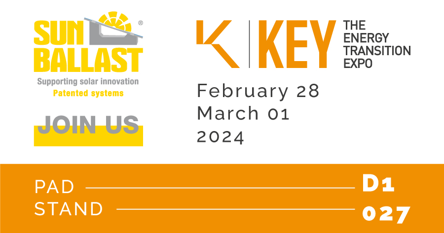 Sun Ballast porta l'efficienza a KEY 2024