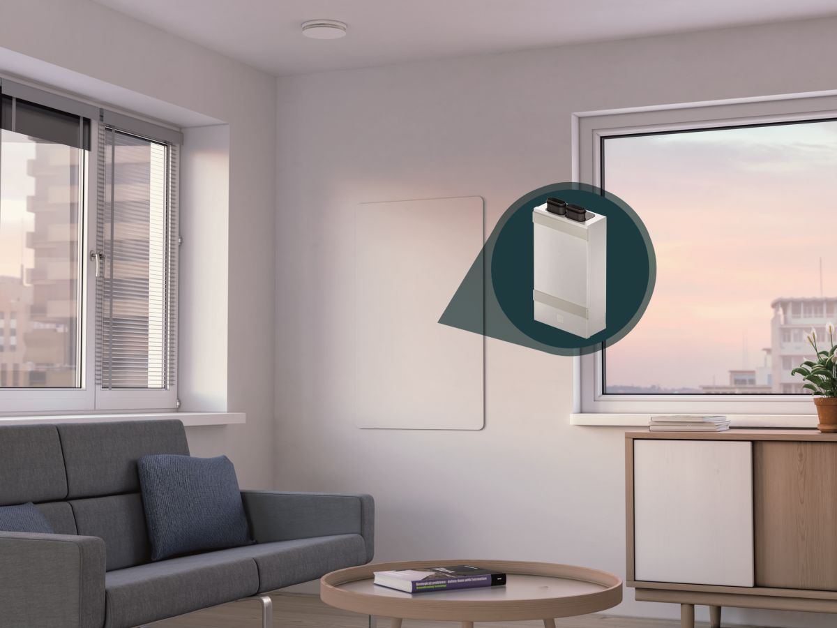 Unità di ventilazione Zehnder ComfoAir Fit 100 