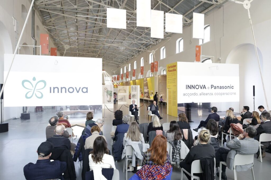 INNOVA e Panasonic siglano un accordo nel segno dell’innovazione