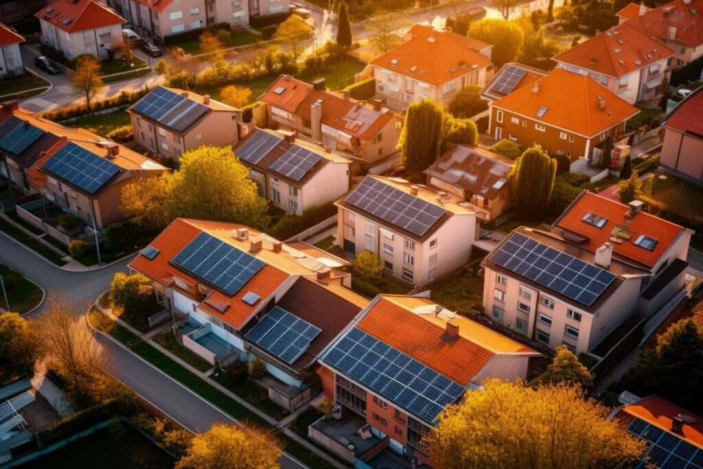 Il fotovoltaico sui tetti bacini e strade per superare gli obiettivi climatici in Europa