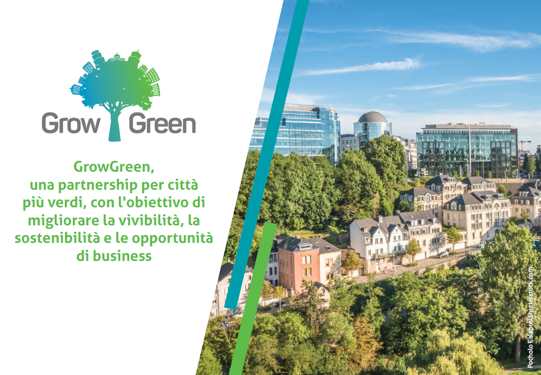 Città-spugna: Modena ha aderito al progetto Grow Green