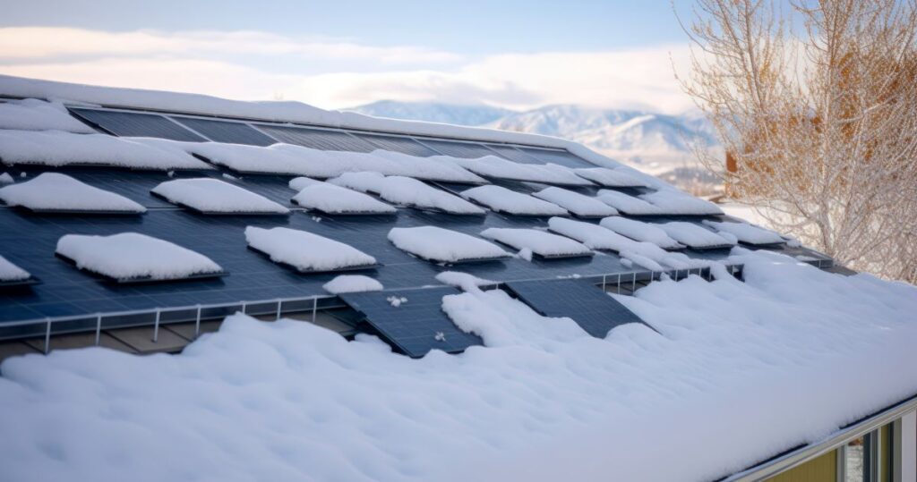 I pannelli solari funzionano anche in inverno? Ecco quanto rendono e quanto scaldano