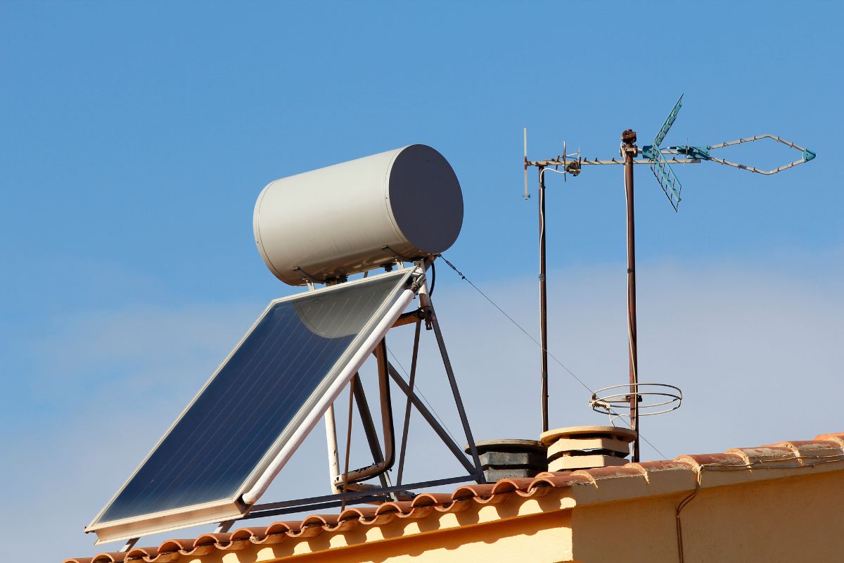 Solare termico per la produzione di acqua calda sanitaria