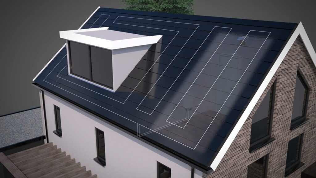 Efficienza in copertura con il pannello integrato Wevolt X-Roof