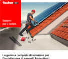 Sistemi fischer per l’installazione di pannelli fotovoltaici