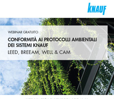 Webinar: Conformità ai protocolli ambientali dei sistemi KNAUF 2