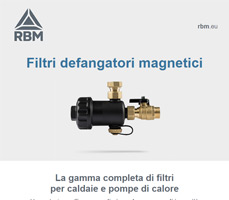 Filtrazione magnetica. Scopri la gamma RBM. 8