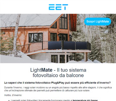 Hai mai pensato al fotovoltaico Plug&Play d’inverno? 2