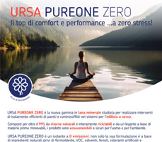 Nuovo URSA PUREONE ZERO – il top di comfort e performance …a zero stress! 12