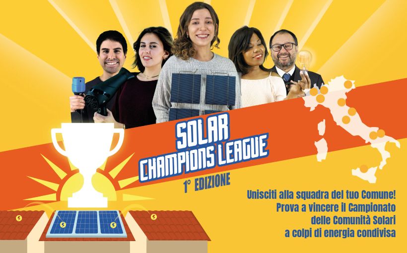 Comunità solari: cos'è il campionato Solar Champions League