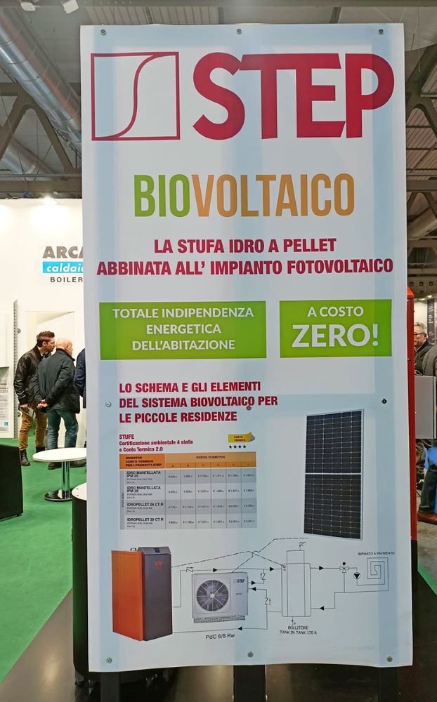 Biovoltaico: soluzione nata dalla combinazione tra caldaie a biomassa (pellet o legna) e impianti fotovoltaici