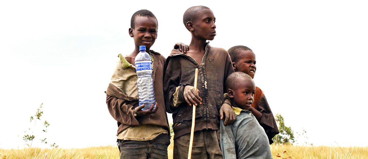 Acqua in bottiglia nei paesi che soffrono gravi siccità