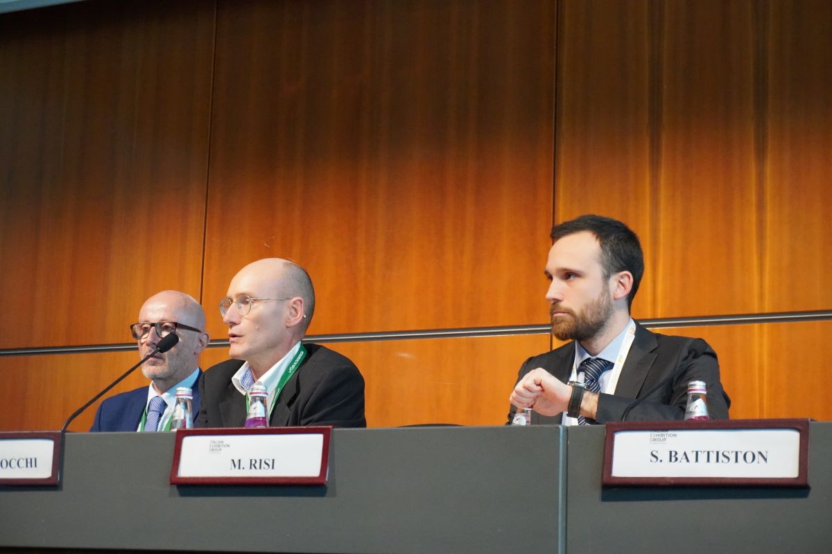 Un momento del convegno in presenza organizzato da Prospecta Formazione a KEY 2024 sulle Smart City