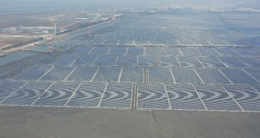 A Taiwan uno dei più grandi progetti solari galleggianti mai realizzati