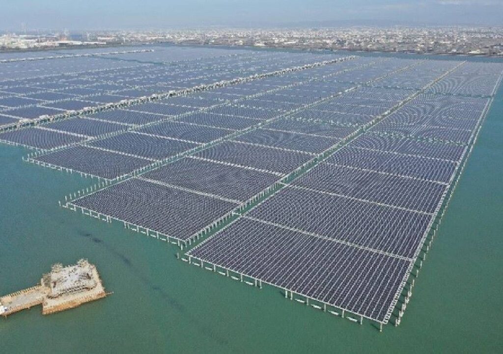 A Taiwan uno dei più grandi progetti solari galleggianti mai realizzati