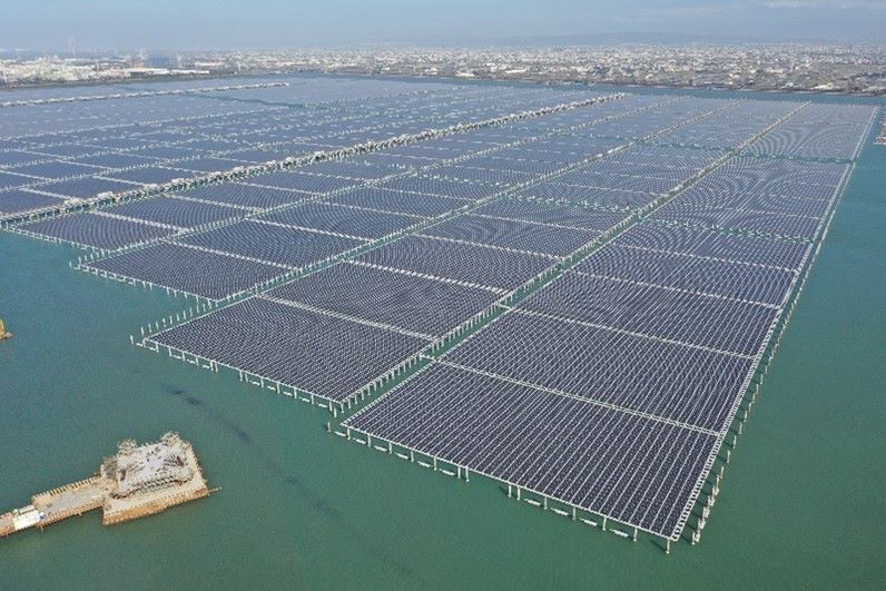 A Taiwan uno dei più grandi progetti solari galleggianti mai realizzati