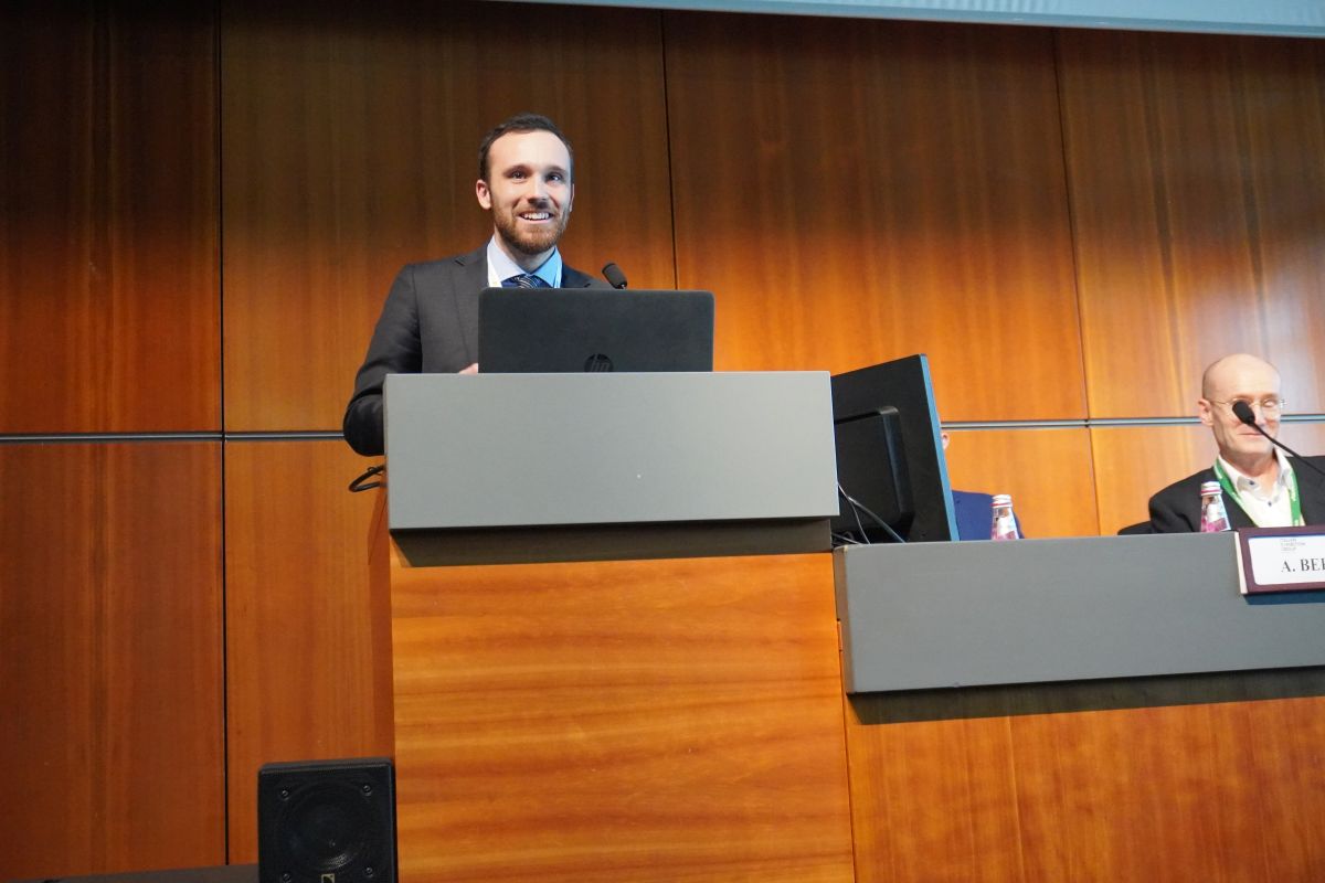 Matteo Risi, direttore dell’Osservatorio Smart City del Politecnico di Milano al convegno sulle Smart City organizzato da Prospecta Formazione