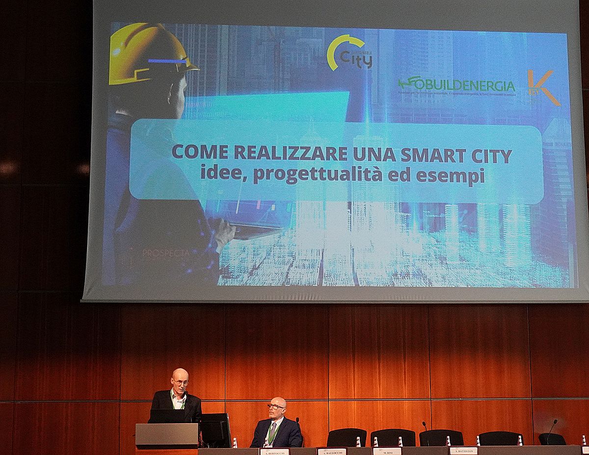 Smart city in Italia: il convegno di Prospecta Formazione e Infobuildenergia a KEY 2024