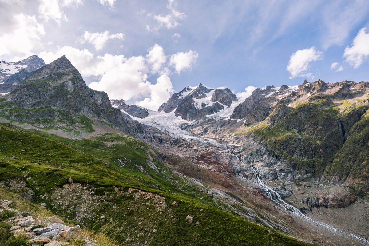Surriscaldamento: le calotte glaciali alpine hanno vissuto una stagione di scioglimento estremo