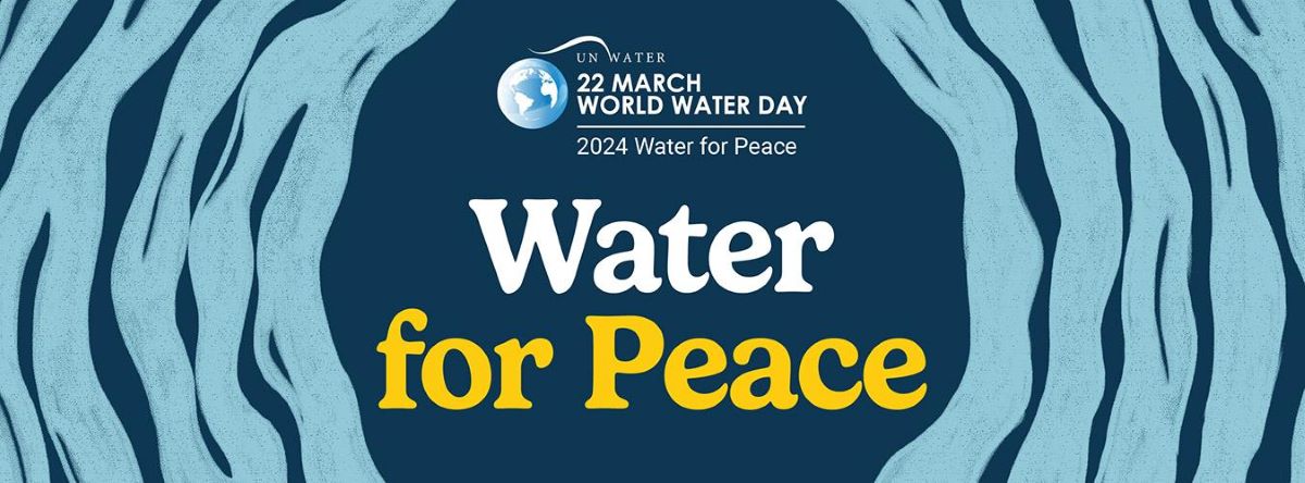 22 marzo, Giornata mondiale dell'acqua: Water for peace