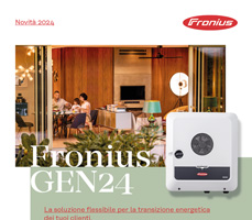 Scopri la nuova generazione Fronius GEN24 21