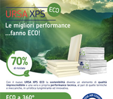 URSA XPS ECO: le migliori performance …fanno ECO! 6
