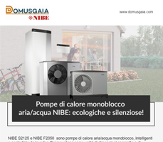 Pompe di calore aria/acqua NIBE: ecologiche e silenziose! 2