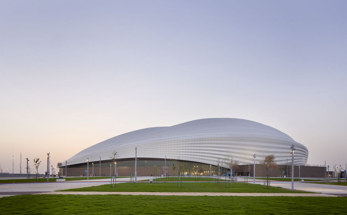 stadio Al Janoub, di Al-Wakrah (Qatar)