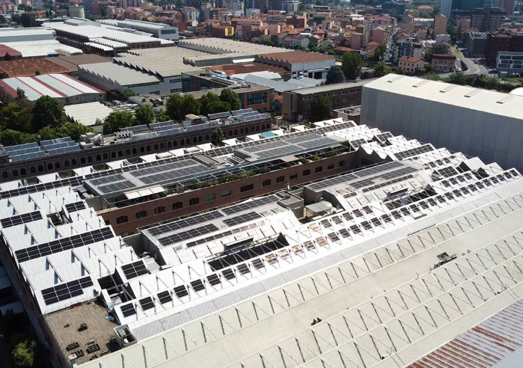 Edificio16: a Milano Bicocca l’impianto fotovoltaico più potente d’Italia