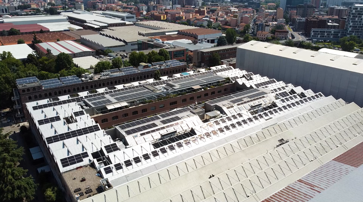 Edificio16: a Milano Bicocca l'impianto fotovoltaico più potente d'Italia