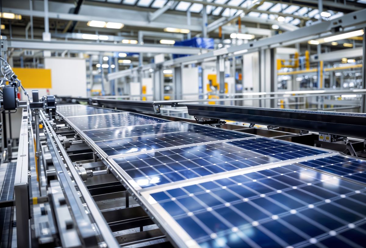 Fotovoltaico, lo sviluppo della filiera europea di produzione di pannelli