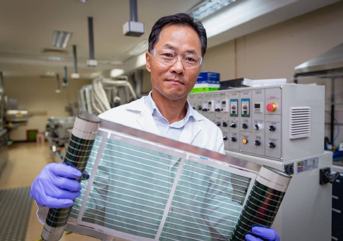 Fotovoltaico: la perovskite stampata raggiunge un'efficienza dell’11%