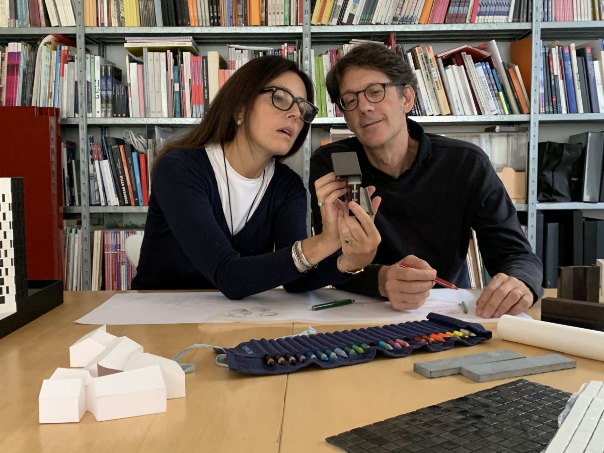 Maria Alessandra Segantini e Carlo Cappai dello Studio C + S Architects