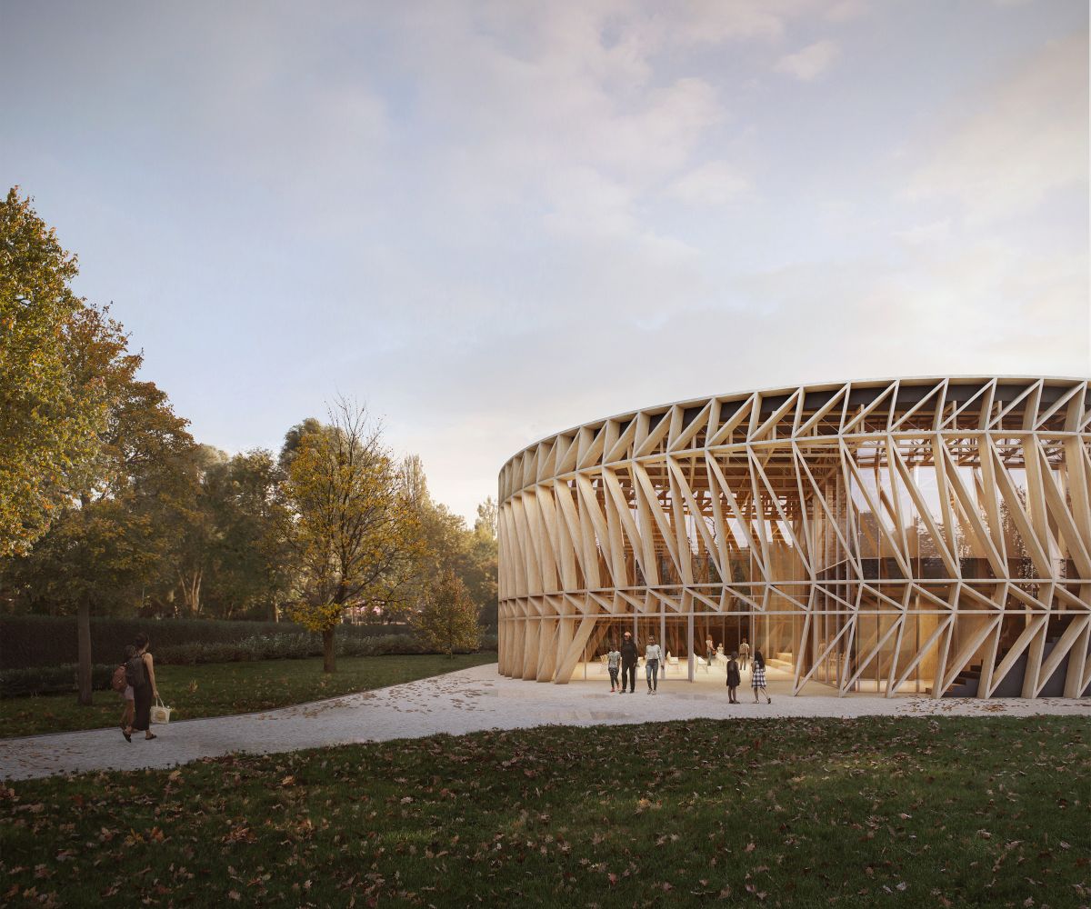 La nuova scuola Don Sapino a Venaria reale. Progetto C + S Architects