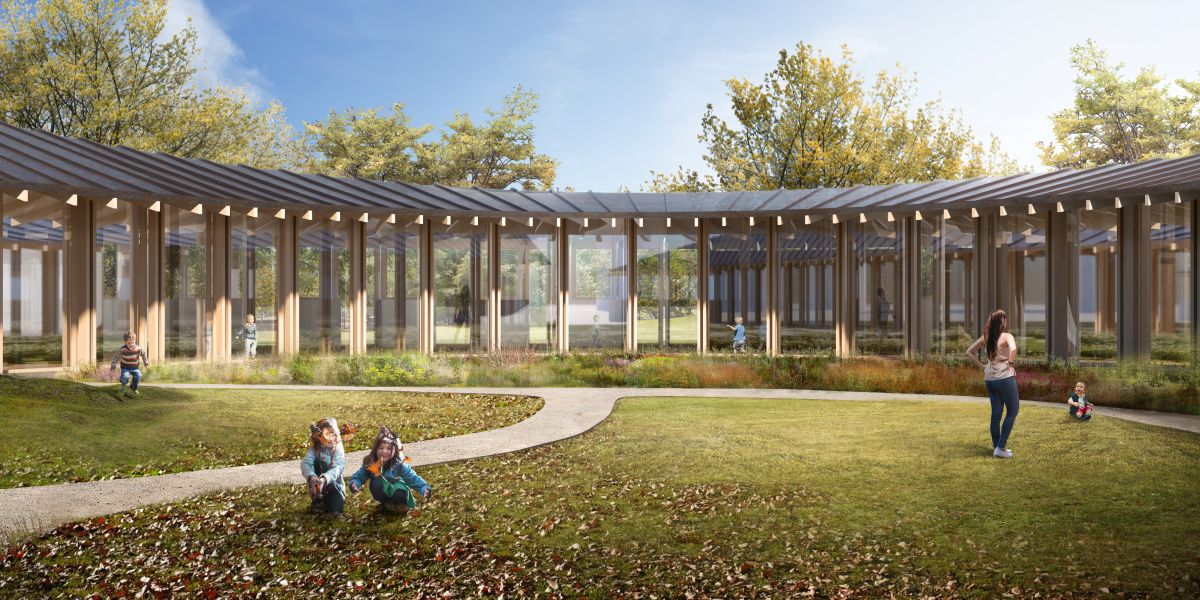 La nuova scuola di infanzia Andersen a Venaria Reale. Progetto C+S Architects