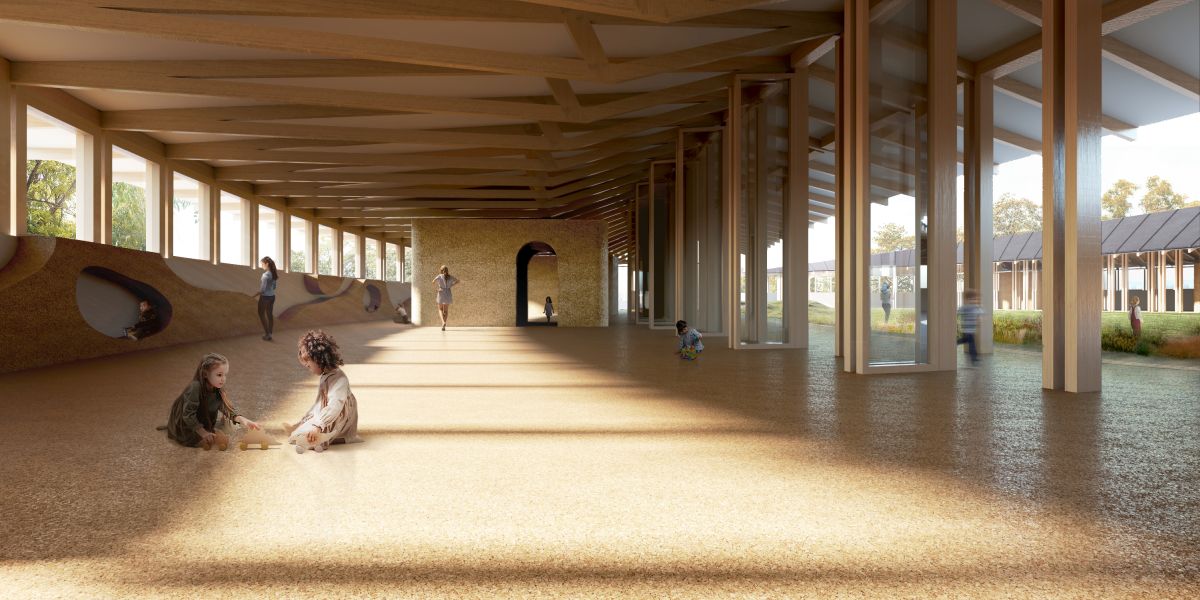 La nuova scuola di infanzia Andersen a Venaria Reale. Progetto C+S Architects